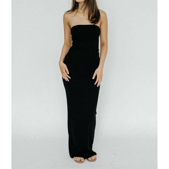 chinese dress ladies Halter Maxi Dress | Butter Rib main image 0